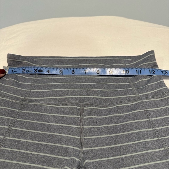 Athleta Striped Crop Leggings – Women’s Small - Picture 3 of 5